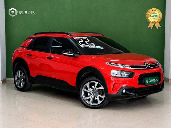 CITROËN C4 CACTUS 1.6 VTI 120 FLEX FEEL EAT6
